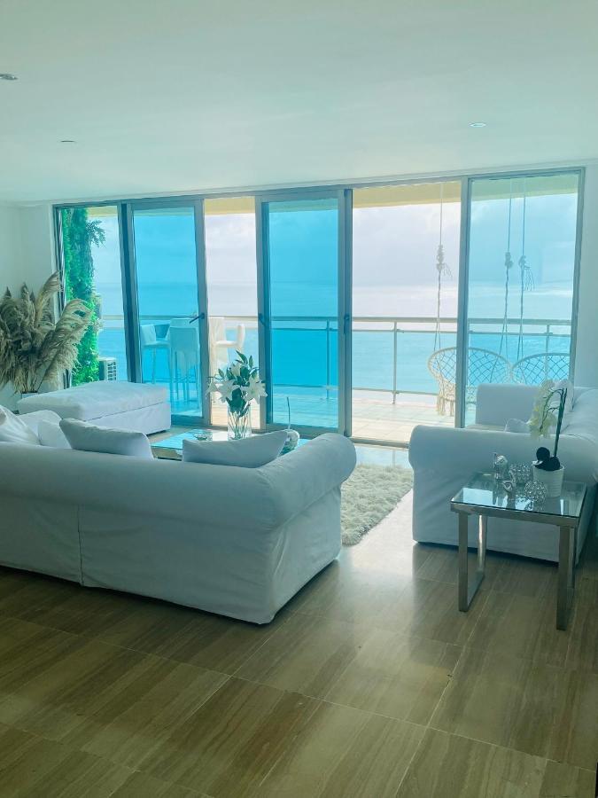 Malecon Vista Mar Habitacion Privada Larimar, Σάντο Ντομίγκο Εξωτερικό φωτογραφία